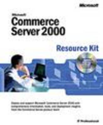 Book cover for Commerce Server 2000 Resource Kit