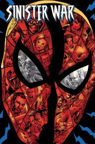 Cover of Spider-man: Sinister War