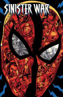 Book cover for Spider-man: Sinister War