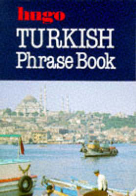 Book cover for Hugo:  Phrase Book:  Turkish