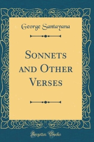 Cover of Sonnets and Other Verses (Classic Reprint)