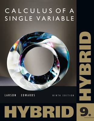 Cover of Calculus of a Single Variable, Hybrid