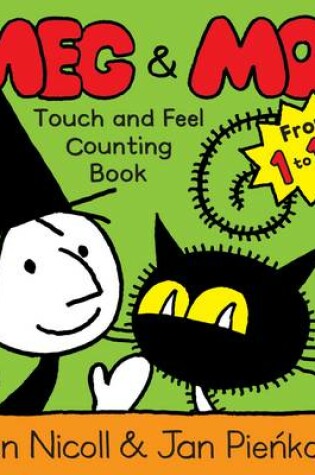 Cover of Meg and Mog Touch and Feel Counting Book
