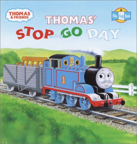 Cover of Thomas's Stop and Go Day