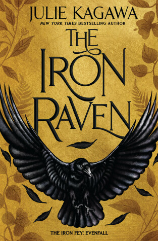 Book cover for The Iron Raven