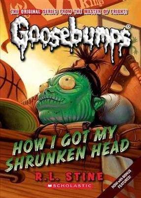 Book cover for Classic Goosebumps #10