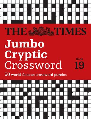 Book cover for The Times Jumbo Cryptic Crossword Book 19