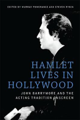 Book cover for Hamlet Lives in Hollywood