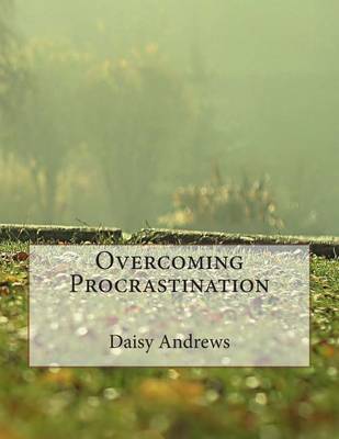 Book cover for Overcoming Procrastination