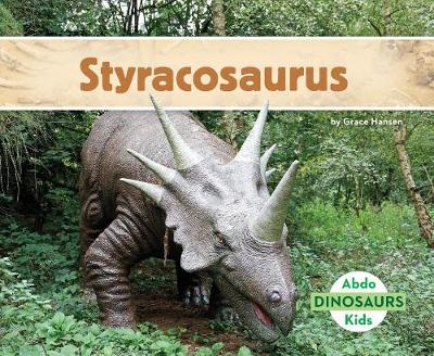 Cover of Styracosaurus