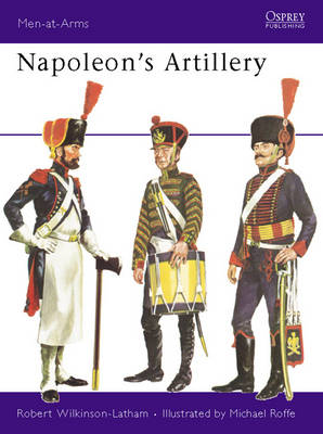 Book cover for Napoleon's Artillery