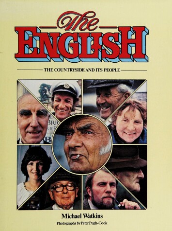 Book cover for The English