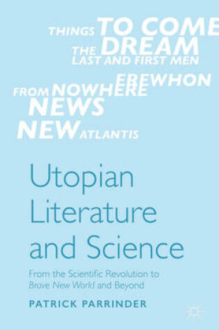 Cover of Utopian Literature and Science