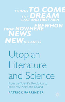 Book cover for Utopian Literature and Science