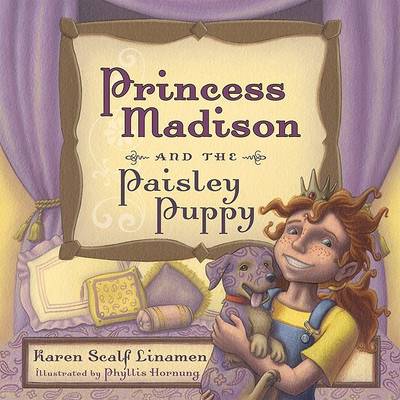Book cover for Princess Madison and the Paisley Puppy