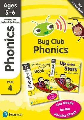 Book cover for Bug Club Phonics Parent Pack 4 for ages 5-6; Phonics Sets 10-12