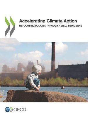 Book cover for Accelerating climate action