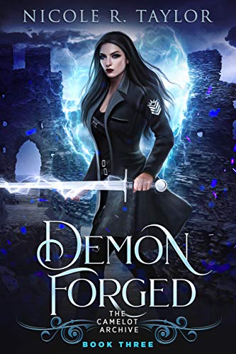 Book cover for Demon Forged