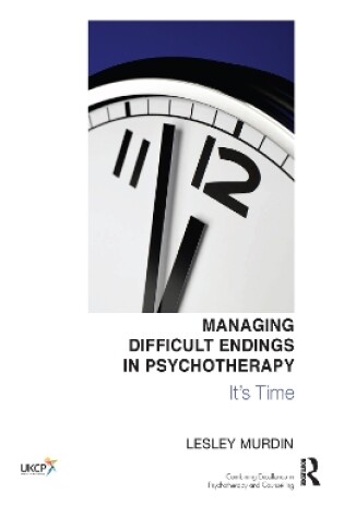 Cover of Managing Difficult Endings in Psychotherapy