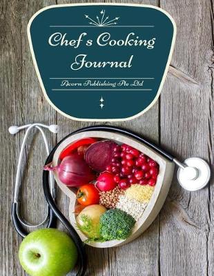 Book cover for Chef's Cooking Journal