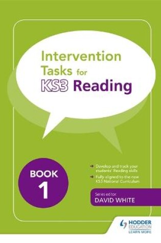 Cover of Intervention Tasks for Reading Book 1