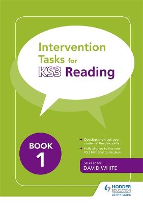 Book cover for Intervention Tasks for Reading Book 1