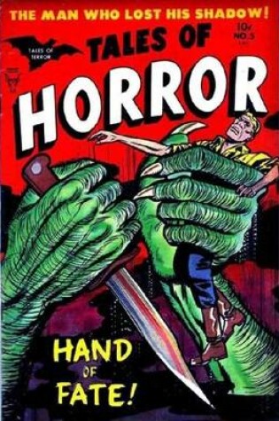 Cover of Tales Of Horror Comics 5