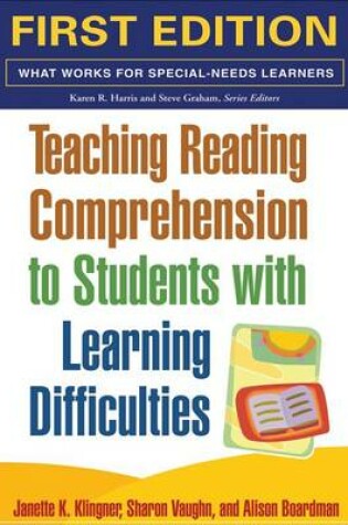 Cover of Teaching Reading Comprehension to Students with Learning Difficulties