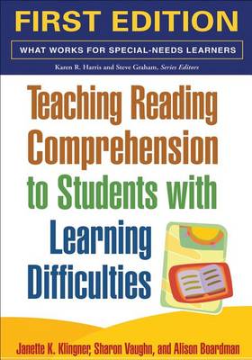 Book cover for Teaching Reading Comprehension to Students with Learning Difficulties