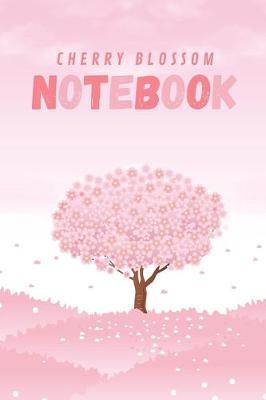 Book cover for Cherry blossom Notebook