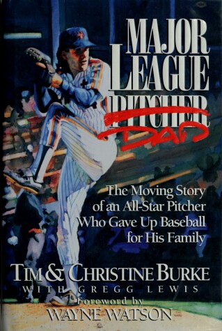 Book cover for Major League Dad