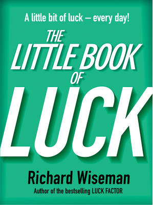 Book cover for The Little Book Of Luck