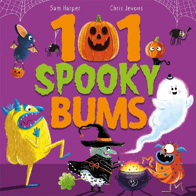 Book cover for 101 Spooky Bums