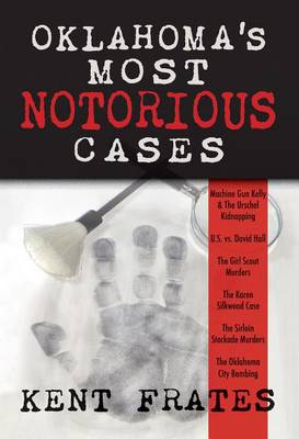 Book cover for Oklahoma's Most Notorious Cases
