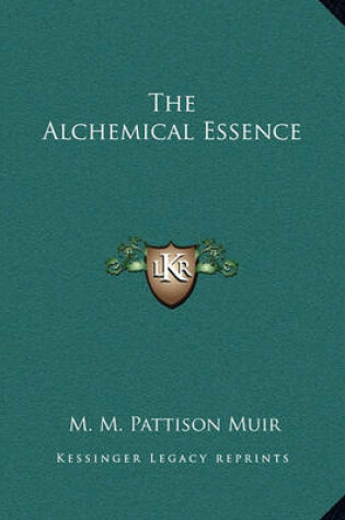 Cover of The Alchemical Essence