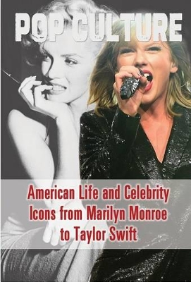 Book cover for American Life and Celebrity Icons from Marilyn Monroe to Taylor Swift