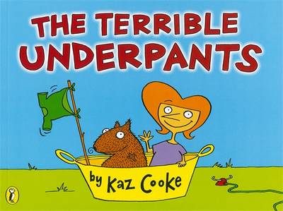 Book cover for The Terrible Underpants