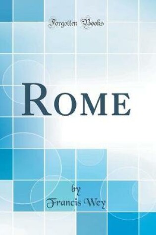 Cover of Rome (Classic Reprint)