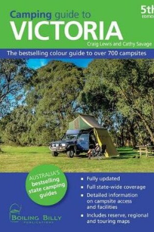 Cover of Camping Guide to Victoria