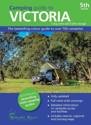 Book cover for Camping Guide to Victoria