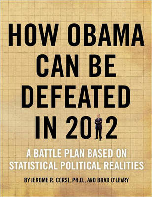 Book cover for How Obama Can Be Defeated in 2012