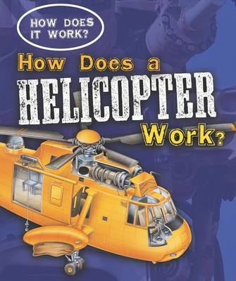 Book cover for How Does a Helicopter Work?