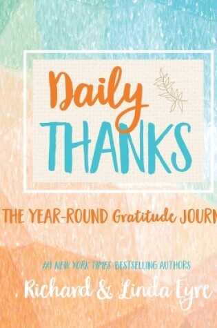 Cover of Daily Thanks