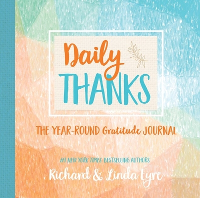 Book cover for Daily Thanks