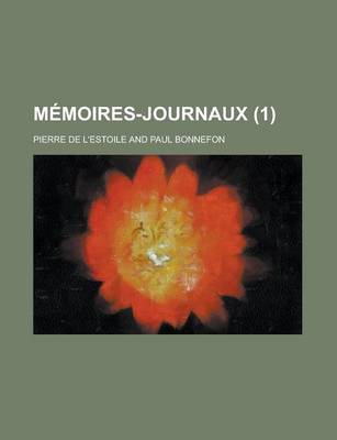 Book cover for Memoires-Journaux (1)