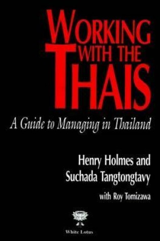 Cover of Working with the Thais