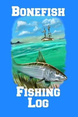 Book cover for Bonefish Fishing Log