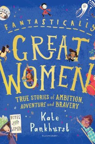 Cover of Fantastically Great Women