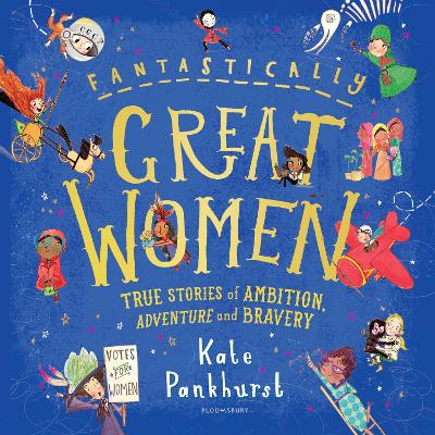 Book cover for Fantastically Great Women