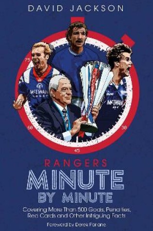 Cover of Rangers Minute By Minute